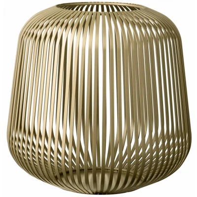 Abbildung von Blomus LITO Laterne champagne medium 28 cm