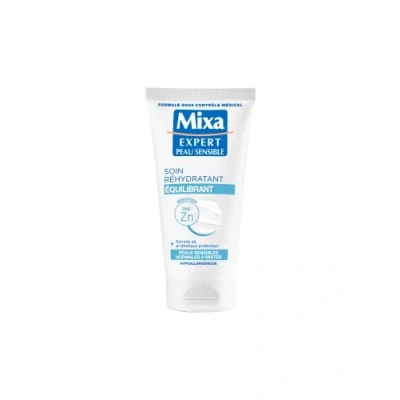 Abbildung von Mixa Expert Peau Sensible Feuchtigkeitsspendende Balance Pflege mit Haferextrakt + regulierendem Kupfer, 50 ml