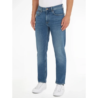 Abbildung von Tommy Hilfiger CORE Denton Straight Jeans Leg, Herren, Größe: 30x32, Boston indigo