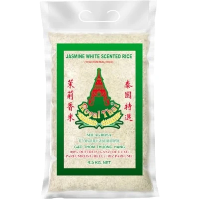 Abbildung von ROYAL THAI RICE Langkorn Jasmin Duftreis 1 X 4,5 KG