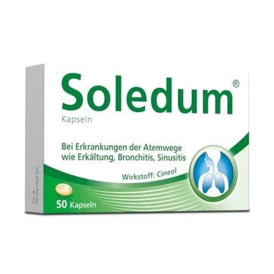 Abbildung von Soledum Kapseln 50 St