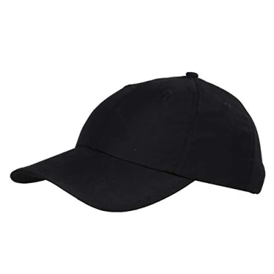 Abbildung von Basecap Knickschirm Micro UV Schutz Damen Herren 50+ Sun Protect (Schwarz)