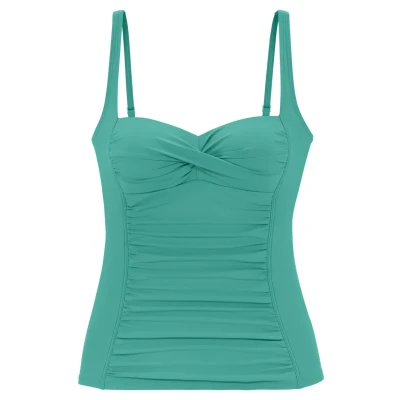 Abbildung von LASCANA Tankini Top &quot;Comfy&quot;, Bequeme Passform ohne Bügel