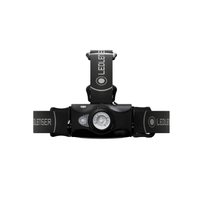 Abbildung von Ledlenser MH8 Stirnlampe Aufladbar Schwarz