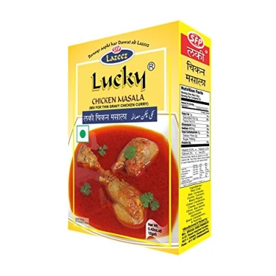 Abbildung von Lucky Masale Huhn Masala 2.1oz. Combo [Packung mit 5]
