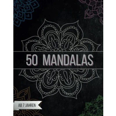 Abbildung von 50 Mandalas ab 7 Jahren: Entdecke die Welt der !