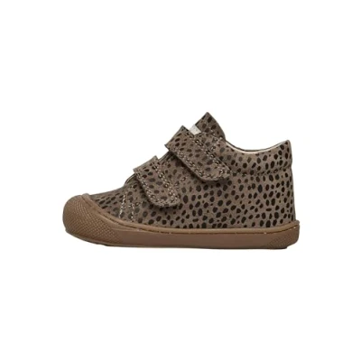 Abbildung von Naturino Cocoon Klettschuh für Kinder, Größe: 26, Braun Schuhe