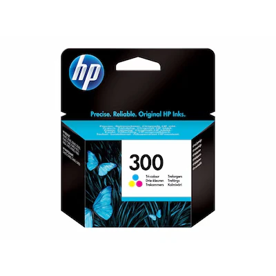Abbildung von HP 300 farbe tintenpatrone 4ml CC643EE original