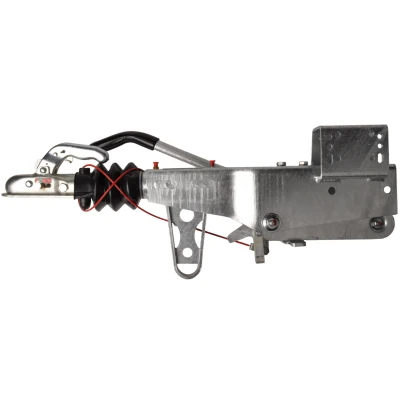 Abbildung von Auflaufbremse KRV20A (2000kg) Deichsel mit Rohrprofil 100mm Konsole für Stützrad Knott Anhängershop