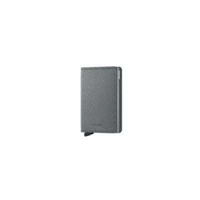 Abbildung von Secrid Slimwallet Portemonnaie Carbon cool grey