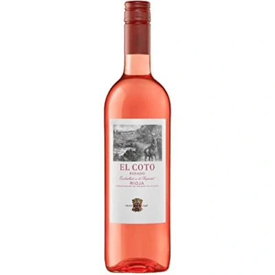 Abbildung von El Coto Rioja Tempranillo DOCa Rosado Roséwein Wein Trocken Spanien I Visando Paket (1 x 0,75l)