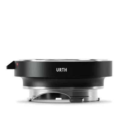 Abbildung von Urth Objektivadapter: Kompatibel mit Nikon F Objektiv und Leica M Kameragehäuse
