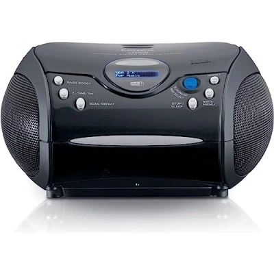 Abbildung von Lenco SCD 24DAB BK Tragbares DAB+ Radio Digitalradio (DAB) (Digitalradio