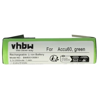 Abbildung von vhbw Akku Ersatz für Gardena Accu60 Li Ion, Accu 60 Ion Werkzeug (2000 mAh, 3,6 V)