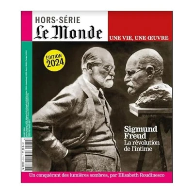 Abbildung von Le Monde HS Une vie/une oeuvre n61 : Freud Juillet 2024
