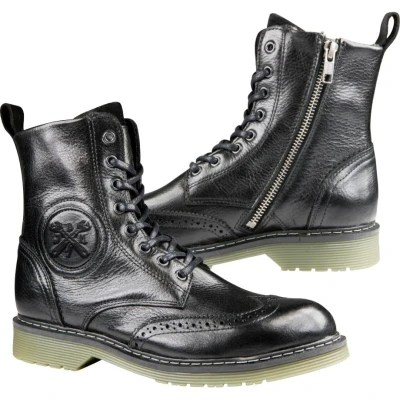 Abbildung von John Doe Sixty Budapest Damen Stiefel schwarz 40