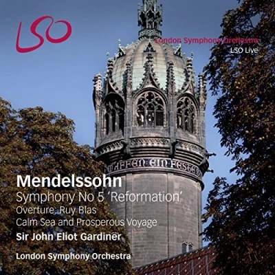 Abbildung von Mendelssohn Bartholdy: Sinfonie 5 / Ruy Blas Calm Sea and Prosperous Voyage (SACD+Audio Blu Ray)