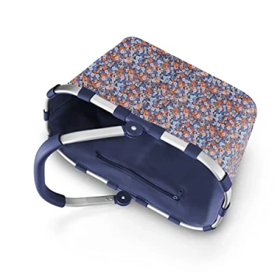 Abbildung von REISENTHEL® Einkaufskorb reisenthel carrybag viola blue BK4091 Blumen 22L