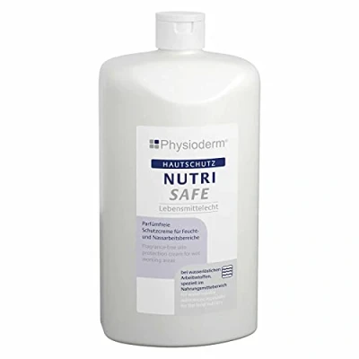 Abbildung von Nutri SAFE Hautschutzcreme Hartflasche 500 ml