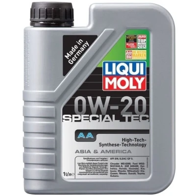 Abbildung von Motoröl LIQUI MOLY SPECIAL TEC AA 0W20 1L