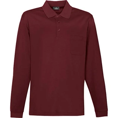 Abbildung von Ragman Poloshirt, Herren, Größe: 3XL, Red