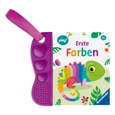 Abbildung von Ravensburger Play+ flip&amp;pop: Erste Farben (Mein allererstes Beißbuch): Mein Beißbuch