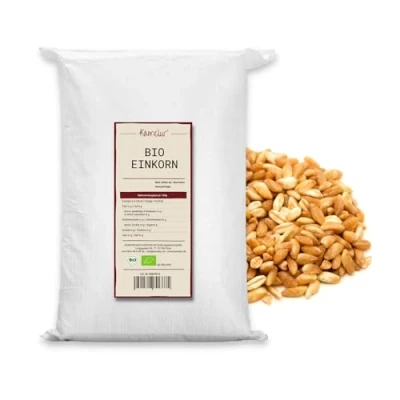 Abbildung von Kamelur Bio Einkorn Ganz (25kg), das Urgetreide aus Österreich