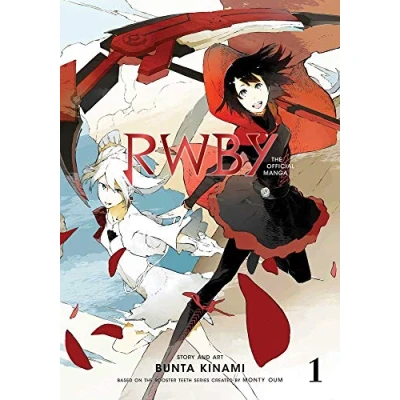Abbildung von RWBY: The OFFICIAL Manga, Vol. 1: Beacon Arc (RWBY MANGA GN, Band 1)