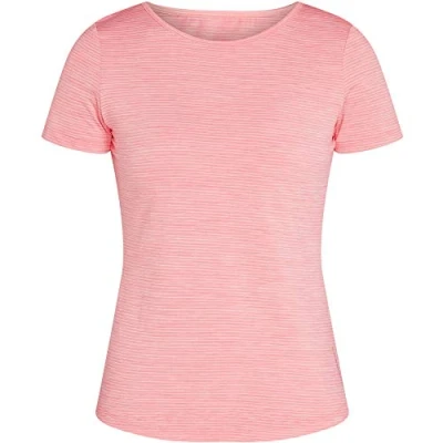 Abbildung von Energetics Damen Gora T Shirt, Pink Light/Melange, 36