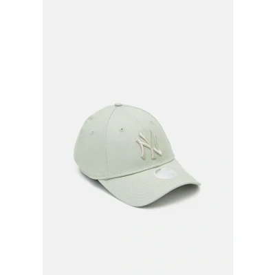 Abbildung von New Era Damen Baseball Cap 9Forty MLB York Yankees. Hellgrün. Verstellbar