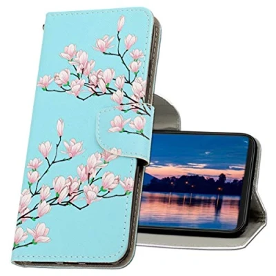 Abbildung von MRSTER Handyhülle für Samsung Galaxy S20 FE Hülle Leder Flip Schutzhülle Tasche Case mit Kartenfach Standfunktion Magnetverschluss 5G. XC1 Magnolia