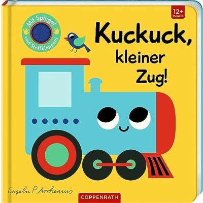 Abbildung von Mein Filz Fühlbuch: Kuckuck, kleiner Zug! (Fühlen und die Welt begreifen)