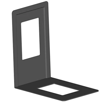 Abbildung von Bücherstütze, 4ST, Farbe Schwarz