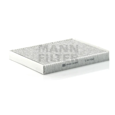 Abbildung von MANN FILTER CUK 2842 Innenraumfilter Aktivkohlefilter 278 219 30 VOLKSWAGEN: Multivan 6, California T5 Bus, Transporter 5 Kastenwagen, AUDI: Q7