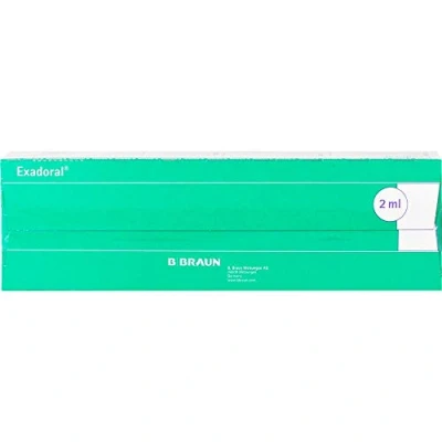Abbildung von Exadoral B.braun Orale Spritze 2 ml 100 St