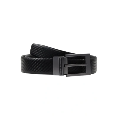Abbildung von Porsche Design Gürtel, Herren, Größe: 100, Carbon black