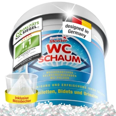 Abbildung von Broszio WC Zauberschaum 1 kg Badreiniger