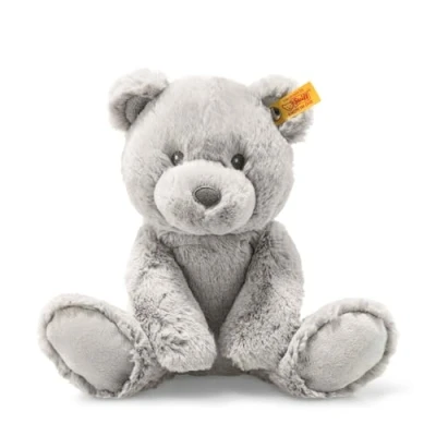 Abbildung von Steiff Bearzy TEDDYBÄR Kuscheltier für Kinder, Größe: One Size, Grey