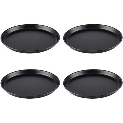 Abbildung von APS Pizzablech, Stahlblech, (Set, 4 St.), Made in Germany