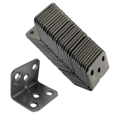 Abbildung von HOOZ Winkelverbinder 30er Set verzinkter Stahl 3x3 cm, (Set, 30 St)