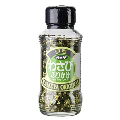 Abbildung von Furikake Würzzubereitung für Reis, mit Meerettich, Nori, Sesam, 80g