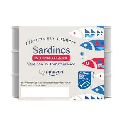 Abbildung von by Amazon Sardinen In Tomatensauce, 3x125g
