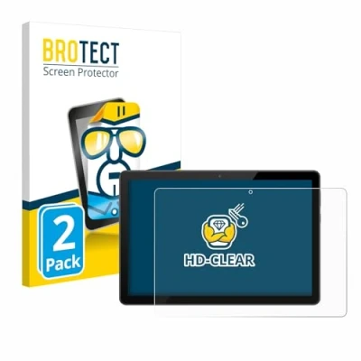 Abbildung von BROTECT (2 Stück Schutzfolie für Huawei MediaPad T5 10 Displayschutz Folie Ultra Klar
