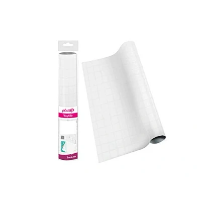 Abbildung von plottiX Transferfolie für Vinylfolie, Vinyl, 31,5cm x 1m