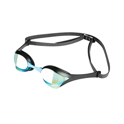 Abbildung von Arena Cobra Ultra Swipe Mirror Schwimmbrille, Größe: One Size, Aqua black