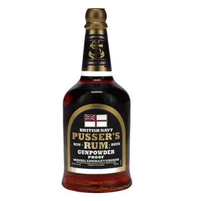 Abbildung von Pusser&#039;s Rum Black Label Dark ( 1x 0.7 l)