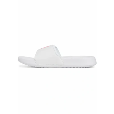 Abbildung von Under Armour Ignite Select Badesandale, Damen, Größe: 38, White (101) Schuhe