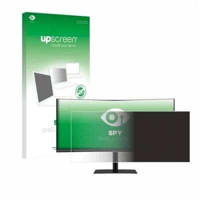 Abbildung von upscreen Blickschutzfilter für Samsung ViewFinity S65UC (34&quot;) Privacy Filter Blickschutzfolie Sichtschutz Folie [Blaulichtfilter, Anti Reflex]