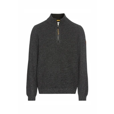 Abbildung von camel active Strickpullover, Herren, Größe: 3XL, Asphalt