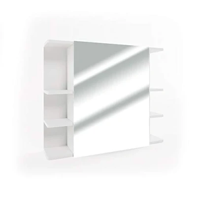 Abbildung von Vicco Badspiegelschrank Fynn, Weiß, 80 x 64 cm